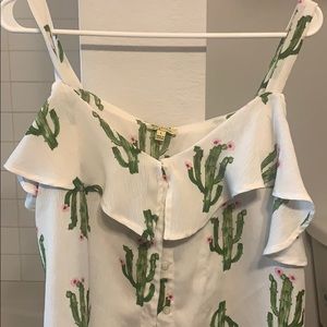 Cactus shirt